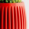 Кашпо Columna Planter (Red)