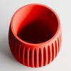 Кашпо Columna Planter (Red)