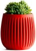 Кашпо Columna Planter (Red)