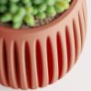 Кашпо Columna Planter (Marble Red)