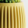 Кашпо Columna Planter (Yellow)