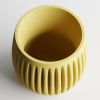 Кашпо Columna Planter (Yellow)