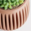 Кашпо Columna Planter (Brown)