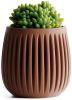 Кашпо Columna Planter (Brown)