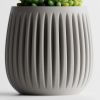 Кашпо Columna Planter (Grey)