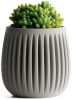 Кашпо Columna Planter (Grey)