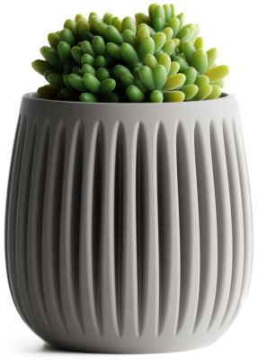 Кашпо Columna Planter (Grey)