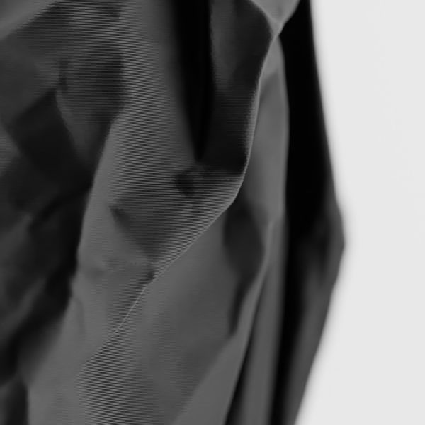 Кашпо Hpinvent Crumbled Paper Round Planter (Black)