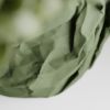 Кашпо Crumbled Paper Round Planter (Olive Green)