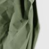 Кашпо Crumbled Paper Round Planter (Olive Green)