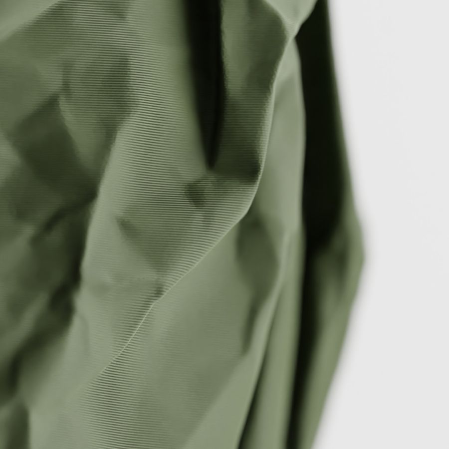 Кашпо Crumbled Paper Round Planter (Olive Green)