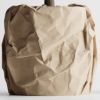 Кашпо Crumbled Paper Round Planter (Wood)