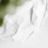 Кашпо Crumbled Paper Round Planter (White)