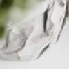 Кашпо Crumbled Paper Round Planter (Grey)