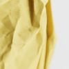 Кашпо Crumbled Paper Round Planter (Yellow)