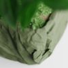 Кашпо Crumbled Paper Square Planter (Olive Green)