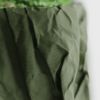 Кашпо Crumbled Paper Square Planter (Olive Green)