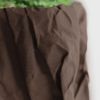 Кашпо Crumbled Paper Square Planter (Dark Brown)