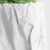 Кашпо Crumbled Paper Square Planter (White)