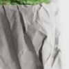 Кашпо Crumbled Paper Square Planter (Grey)
