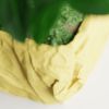 Кашпо Crumbled Paper Square Planter (Yellow)
