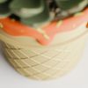 Кашпо Ice Cream Planter (Orange)