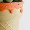 Кашпо Ice Cream Planter (Orange)