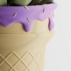 Кашпо Ice Cream Planter (Blueberry)