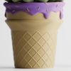 Кашпо Ice Cream Planter (Blueberry)