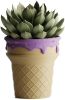 Кашпо Ice Cream Planter (Blueberry)