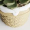 Кашпо Ice Cream Planter (Milk)