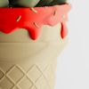 Кашпо Ice Cream Planter (Strawberry)