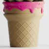 Кашпо Ice Cream Planter (Raspberry)