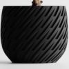 Кашпо Lioren Planter (Black)