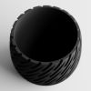 Кашпо Lioren Planter (Black)