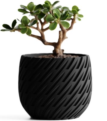 Кашпо Lioren Planter (Black)