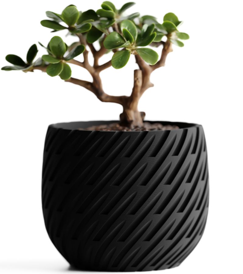 Кашпо Lioren Planter (Black)