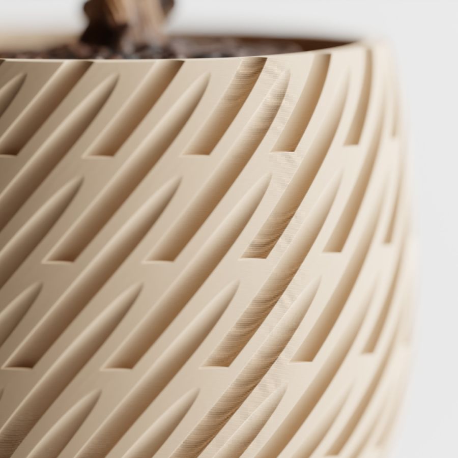 Кашпо Lioren Planter (Desert Tan)