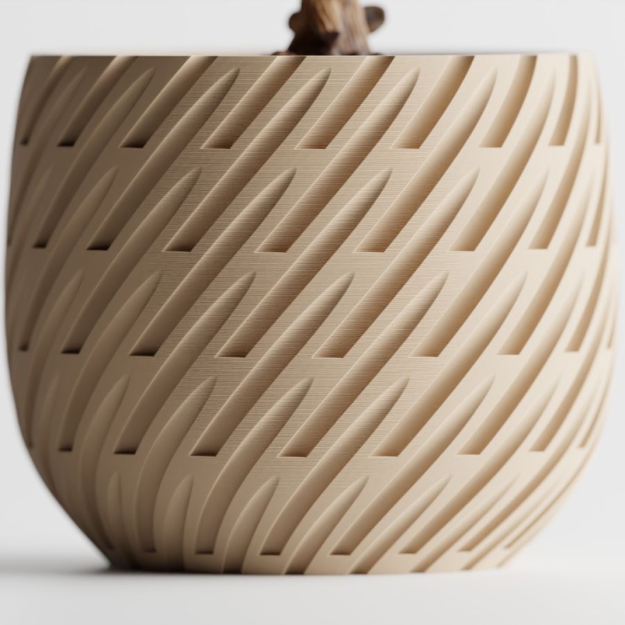 Кашпо Lioren Planter (Desert Tan)