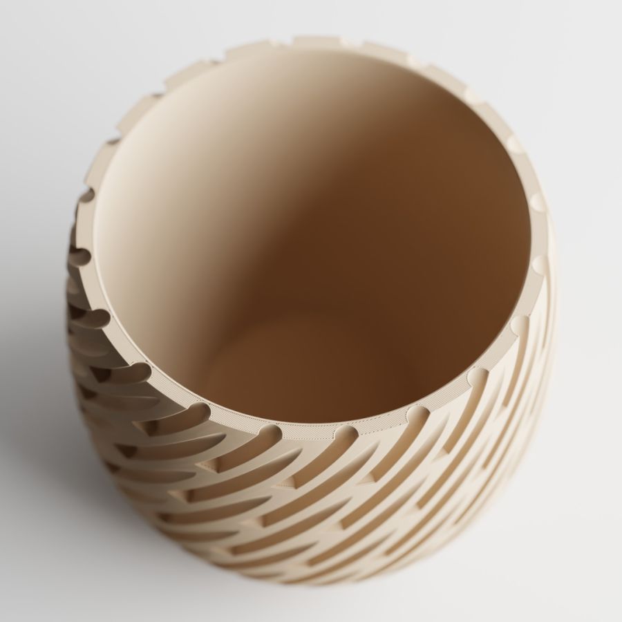 Кашпо Lioren Planter (Desert Tan)