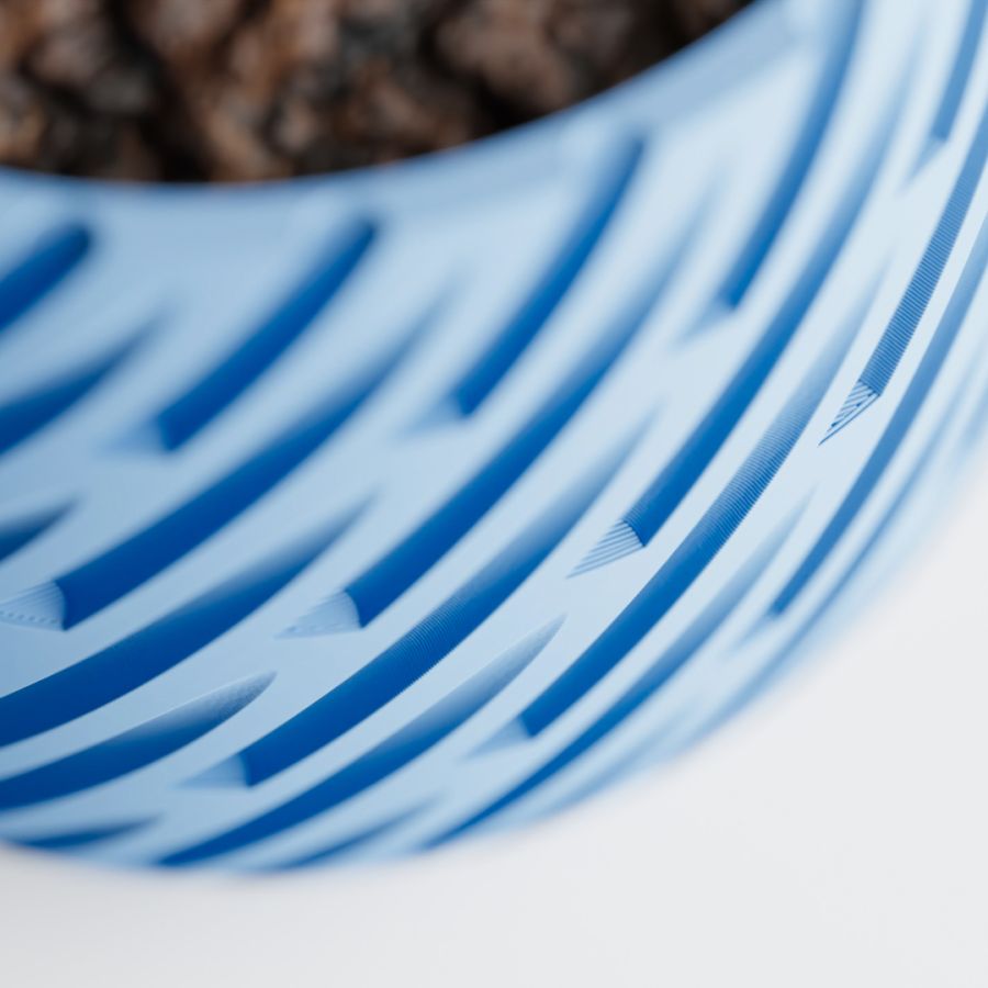 Кашпо Lioren Planter (Light Blue)