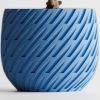 Кашпо Lioren Planter (Light Blue)