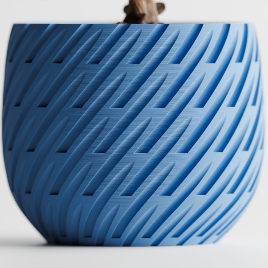 Кашпо Lioren Planter (Light Blue)