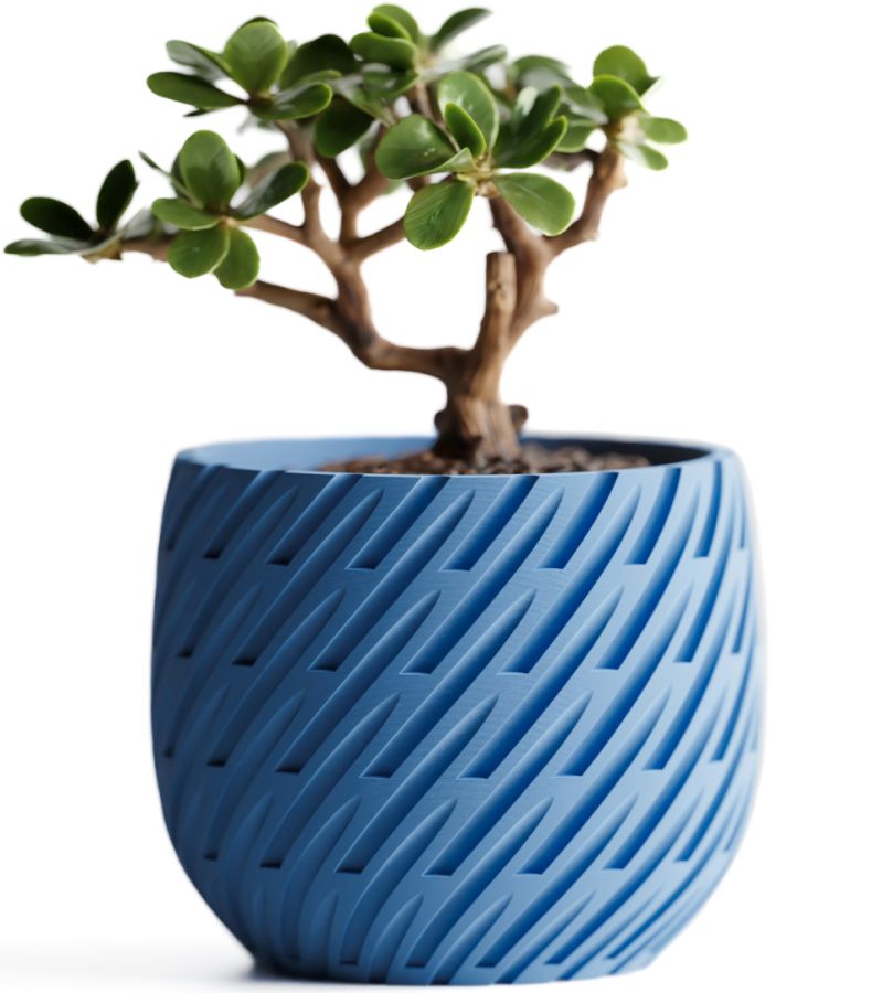 Кашпо Lioren Planter (Light Blue)