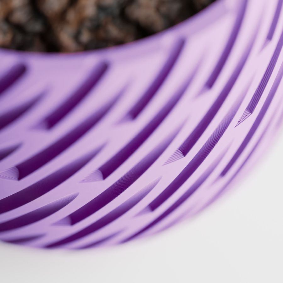 Кашпо Lioren Planter (Purple)