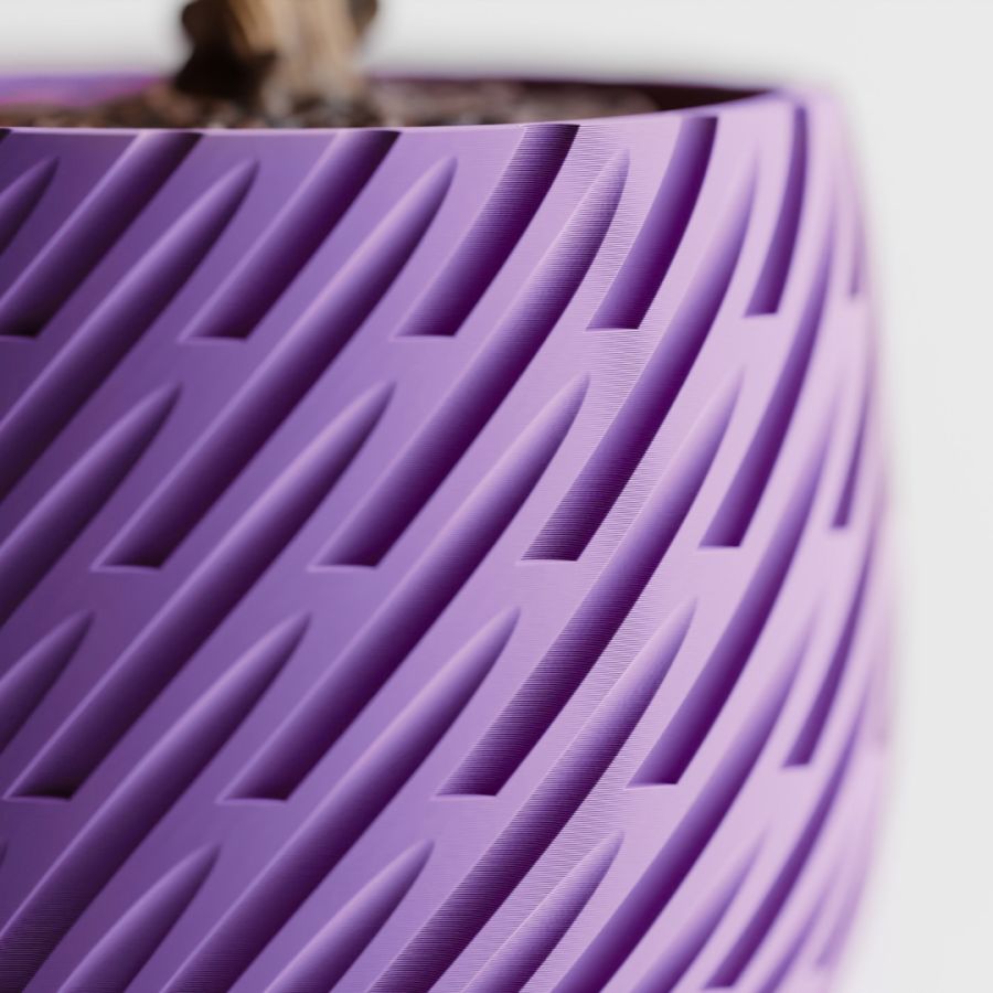 Кашпо Lioren Planter (Purple)