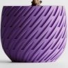 Кашпо Lioren Planter (Purple)