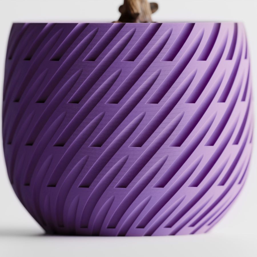 Кашпо Lioren Planter (Purple)
