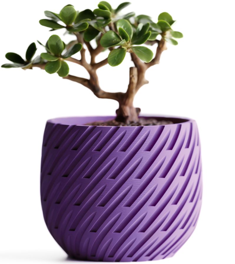 Кашпо Lioren Planter (Purple)
