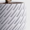 Кашпо Lioren Planter (Marble White)